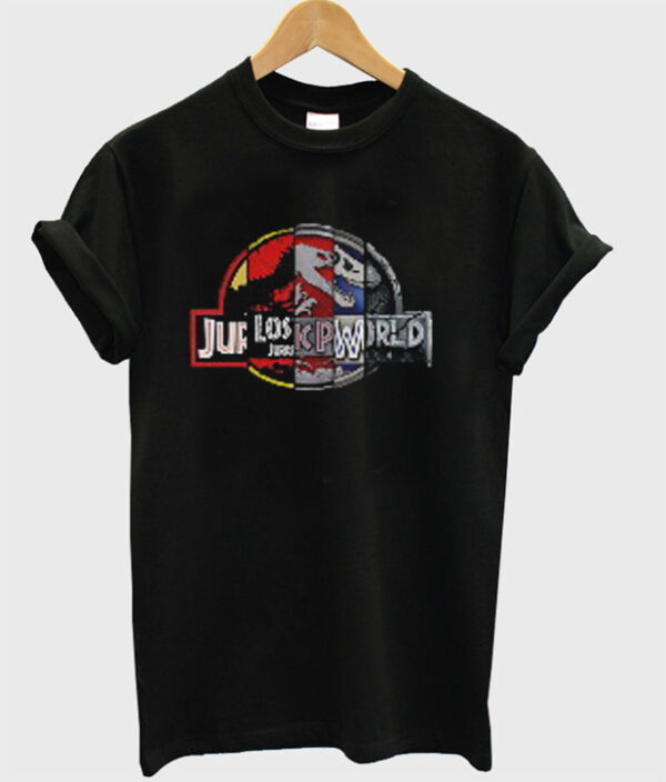 Jurassic Park X The Lost World T-Shirt