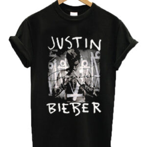 Justin Bieber Purpose Album Cover T-shirt