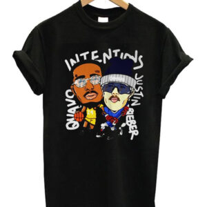 Justin Bieber Quavo Intentions T-shirt