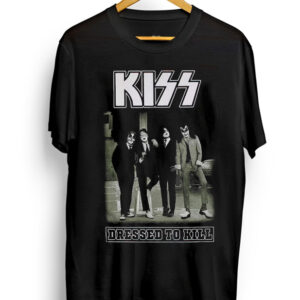 KISS Dressed To Kill T-Shirt
