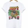 KISS Hot Shade Tour 1990 T Shirt