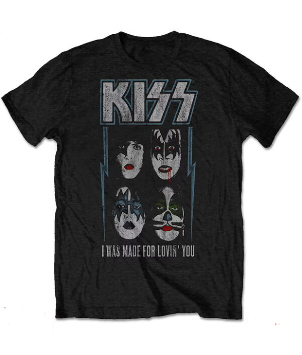 KISS I Was Made For Lovin’ You T-Shirt