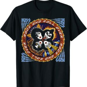 KISS – Rock and Roll Over 40 T-Shirt