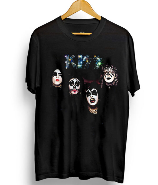 KISS Self Titled Album T-Shirt