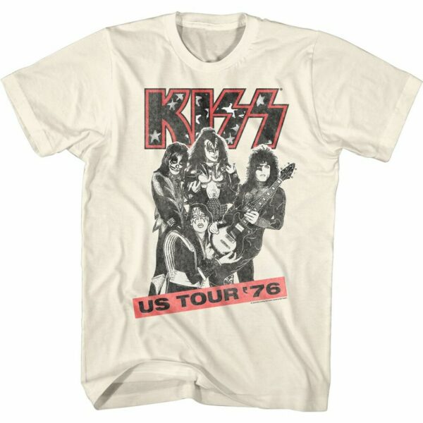 KISS US Tour 76 Tee