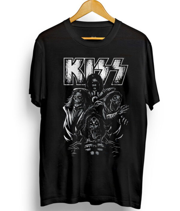 KISS Zombie Skull T-Shirt