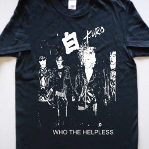 KURO Who The Helpless T-shirt KURO Who The Helpless T-shirt