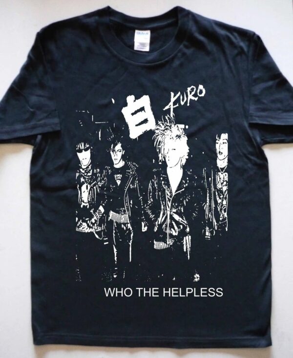 KURO Who The Helpless T-shirt
