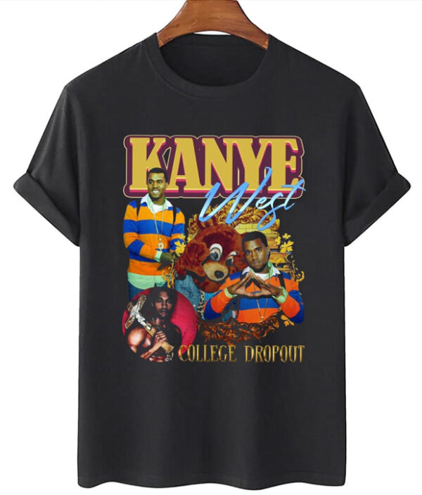Kanye College Droupout T-Shirt