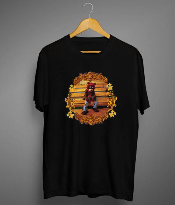 Kanye West Collage Droupout Album Cover T-Shirt