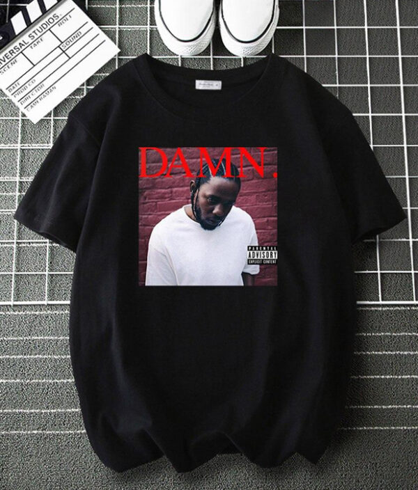 Keddrick Lamar Damn T-Shirt