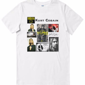 Kurt Cobain Graphic T-Shirt