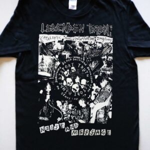 LEBENDEN TOTEN Noise and Message T-shirt LEBENDEN TOTEN Noise and Message T-shirt