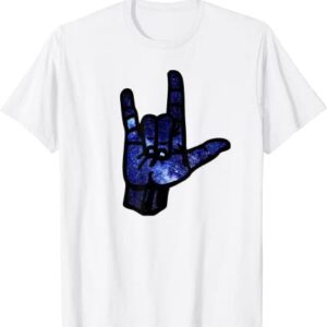 LOVE Deaf Pride &amp American Sign Language T-Shirt