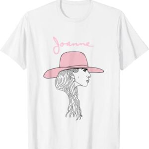 Lady Gaga Joanne Sketch T-Shirt