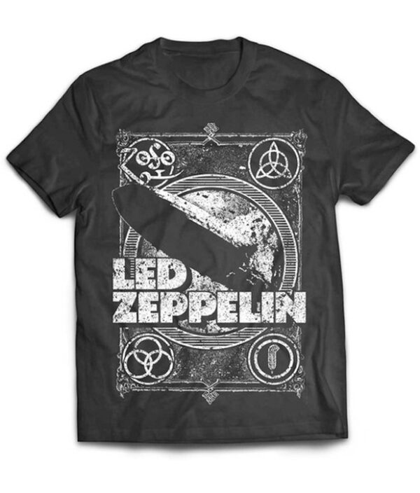 Led Zeppelin Graphic T-Shirt