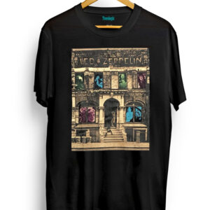 Led Zeppelin Physical Graffiti Myth Gem T Shirt