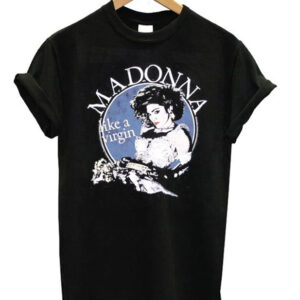 Madonna Like A Virgin T-Shirt