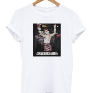 Madonna Material Girl Graphic T-Shirt