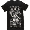 Marilyn Manson Adult Graphic T-shirt