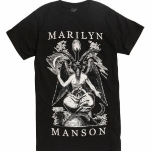 Marilyn Manson Adult Graphic T-shirt