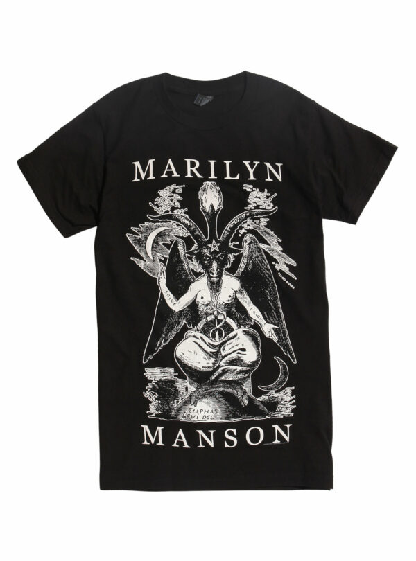 Marilyn Manson Adult Graphic T-shirt