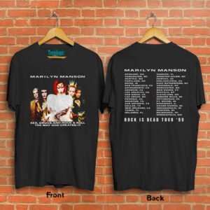 Marilyn Manson Rock Is Dead Tour ’99 T-shirt
