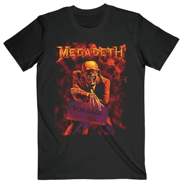 Megadeth Peace Sells T-Shirt