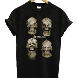 Metallica Skulls T-Shirt