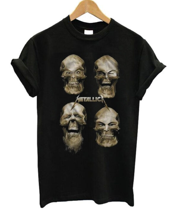 Metallica Skulls T-Shirt