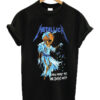 Metallica Their Money Tips Her Scales Again T-shirt