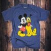 Mickey Mouse &amp Pluto T-Shirt