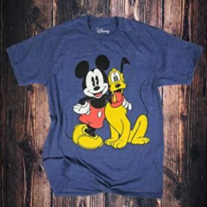 Mickey Mouse &amp Pluto T-Shirt