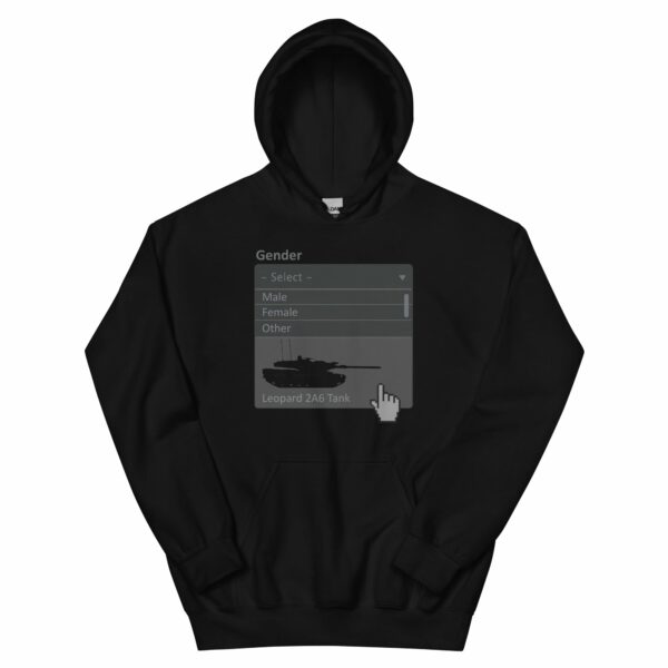 Tank Gender Hoodie