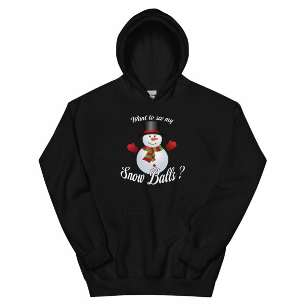 Want To See My Snow Balls Hoodie