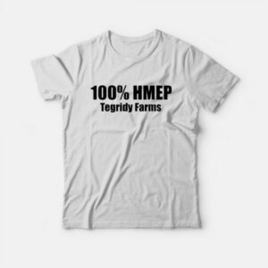 100 Hemp Tegridy Farms T Shirt 1