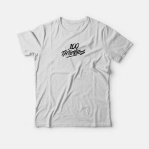 100 Thieves Cream T shirt 4
