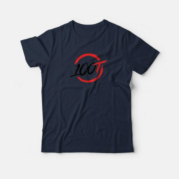 100 Thieves Logo Esports T-shirt