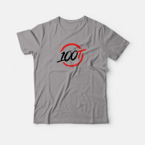 100 Thieves Logo Esports T-shirt