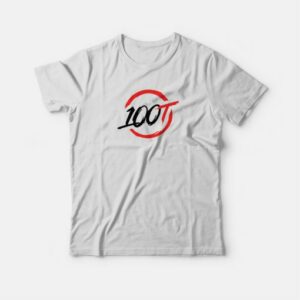 100 Thieves Logo Esports T shirt 4