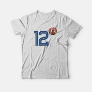 12 Ja Morant Basketball T-shirt 1 12 Ja Morant Basketball T shirt 2