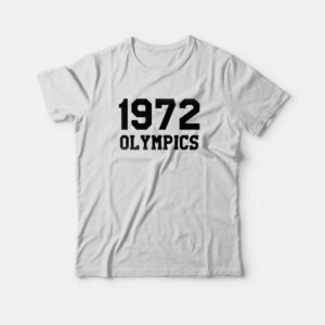 1972 Olympics T shirt 3