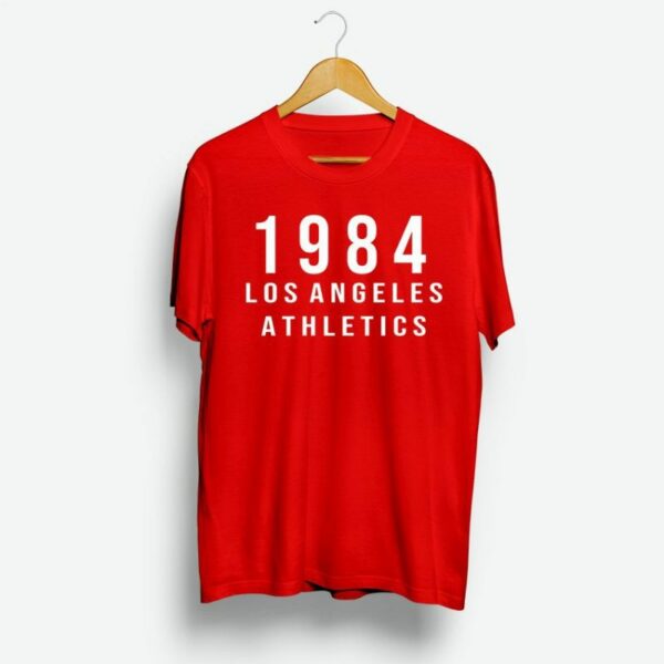 1984 Los Angeles Athletics Shirt