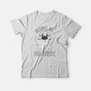 2020 Is Boo Sheet Halloween T shirt 3