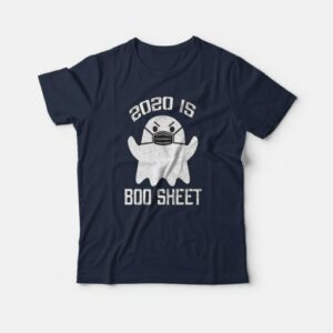 2020 Is Boo Sheet Halloween T shirt 4