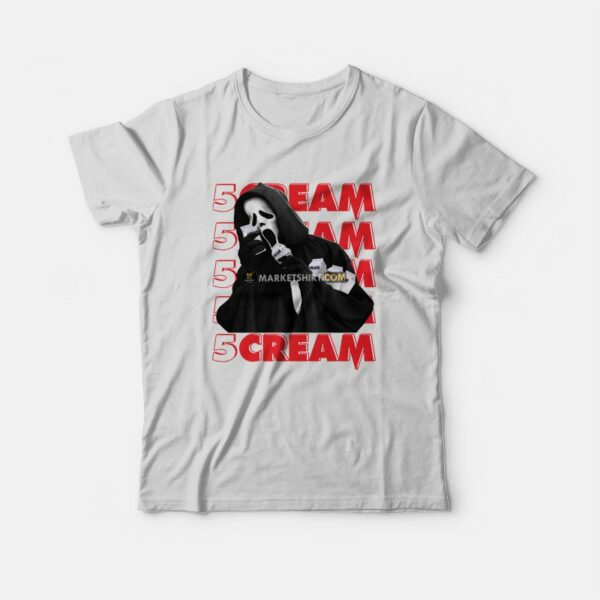 5 Cream Scream 5 Movie T-Shirt