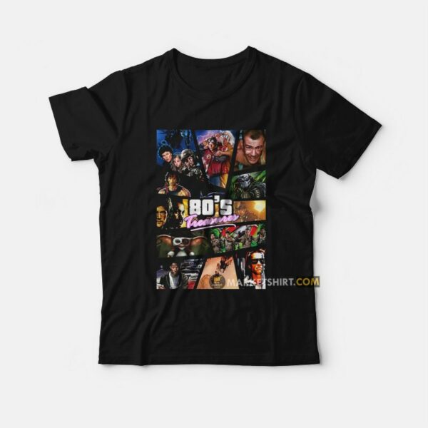 80’s Treasures Movies T-Shirt