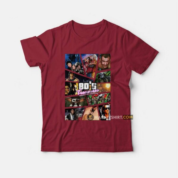 80’s Treasures Movies T-Shirt