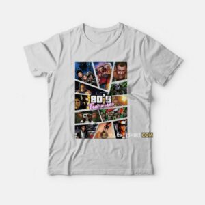 80s Treasures Movies T Shirt 3