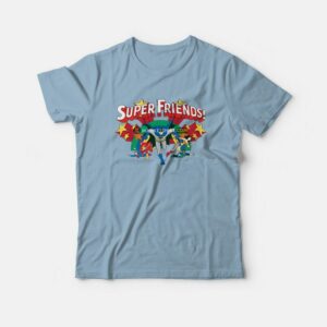 90s Cartoon Super Friends T Shirt 2